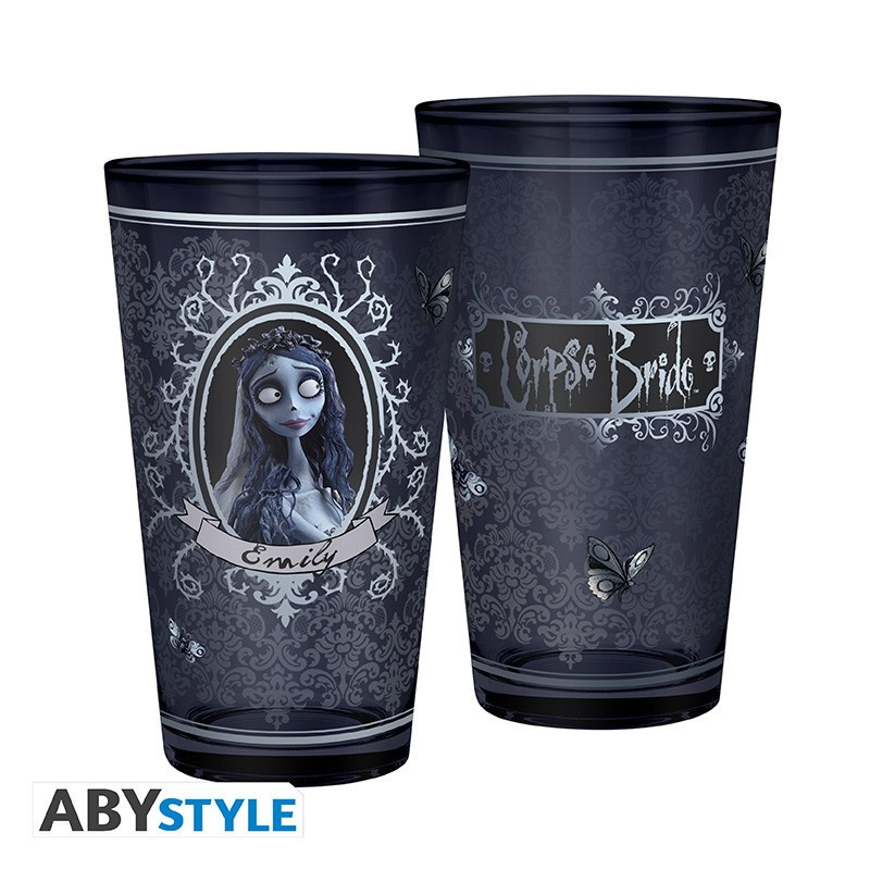 Corpse Bride - Set de 2 Verres XXL Victor & Emily - Abystyle