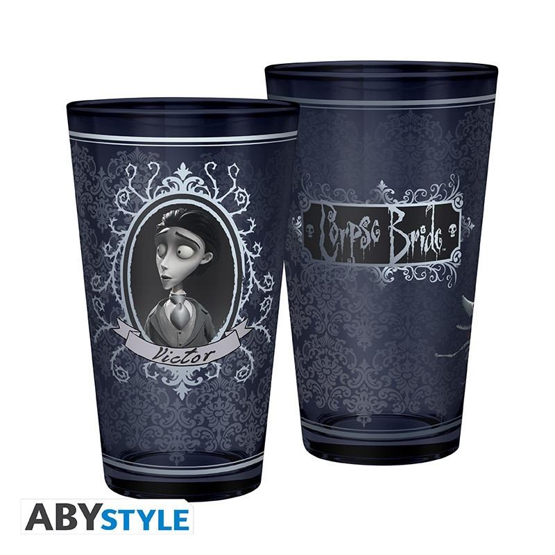 Corpse Bride - Set de 2 Verres XXL Victor & Emily - Abystyle