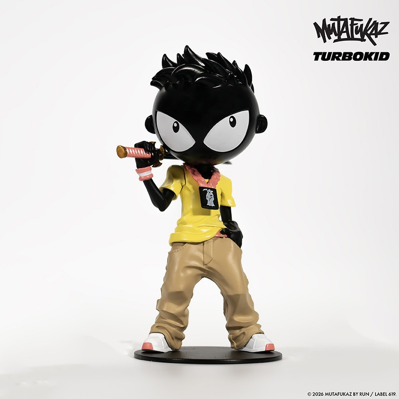 Mutafukaz - Figurine Lino Version New California – Abystyle