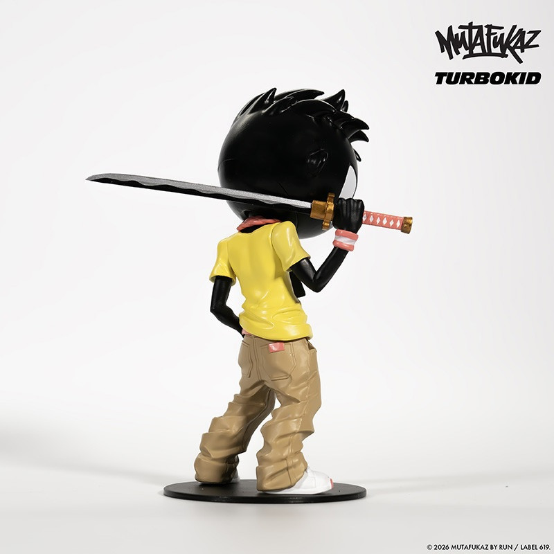 Mutafukaz - Figurine Lino Version New California – Abystyle