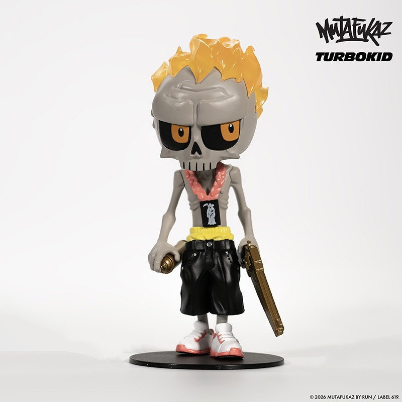 Mutafukaz - Figurine Vinz Version New California – Abystyle