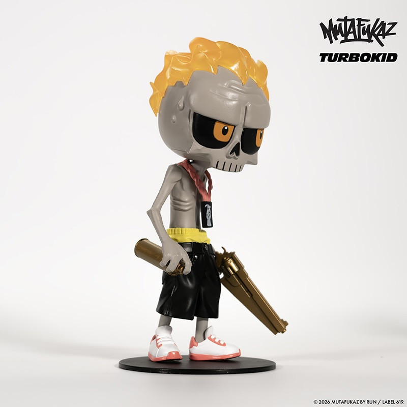 Mutafukaz - Figurine Vinz Version New California – Abystyle