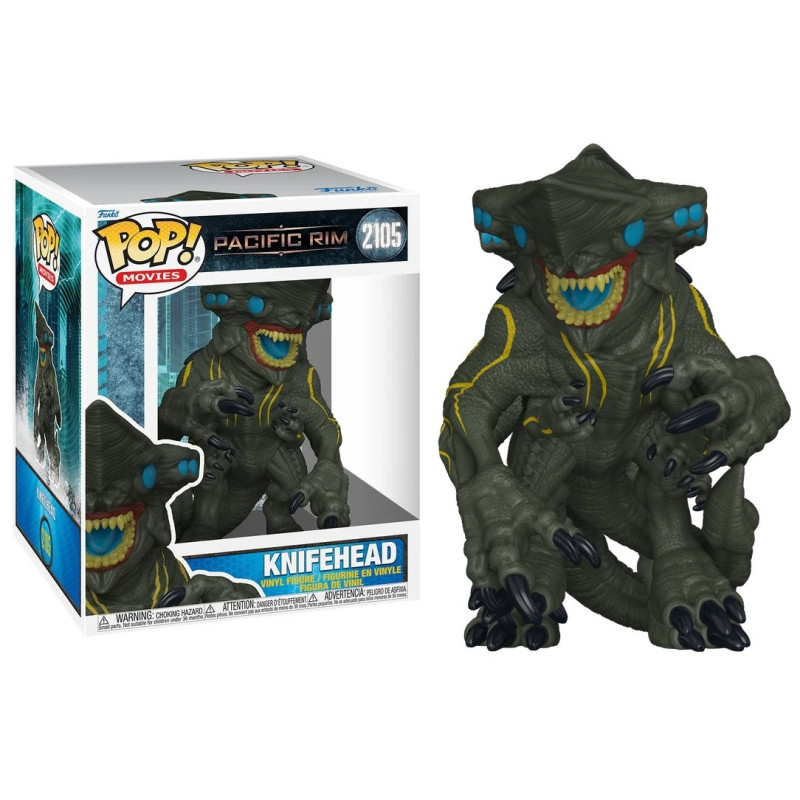 Pacific Rim - Pop! Super - Knifehead n°2105