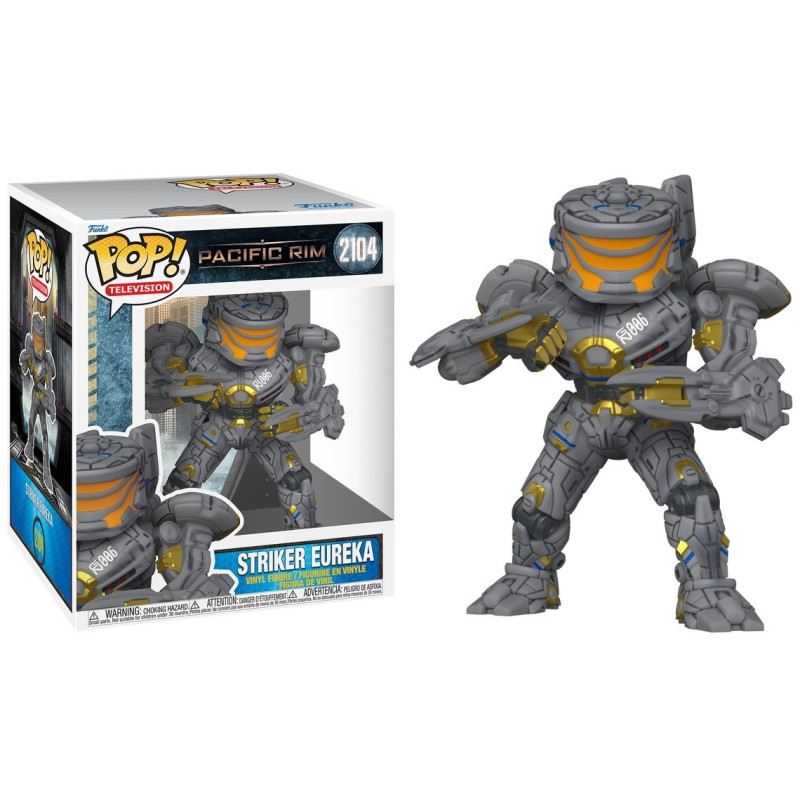 Pacific Rim - Pop! Super - Striker Eureka n°2104