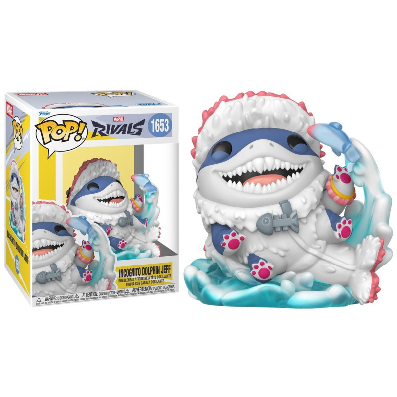 Rivals - Pop! Premium - Jeff (Incognito Dolphin) n°1653