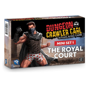 Dungeon Crawler Carl - Set de Miniatures The Royal Court