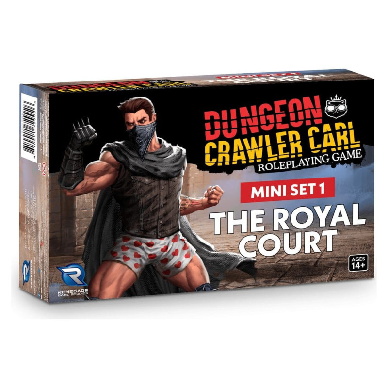 Dungeon Crawler Carl - Set de Miniatures The Royal Court