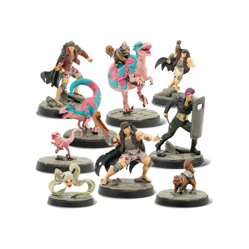 Dungeon Crawler Carl - Miniatures The Royal Court - Renegade Originals