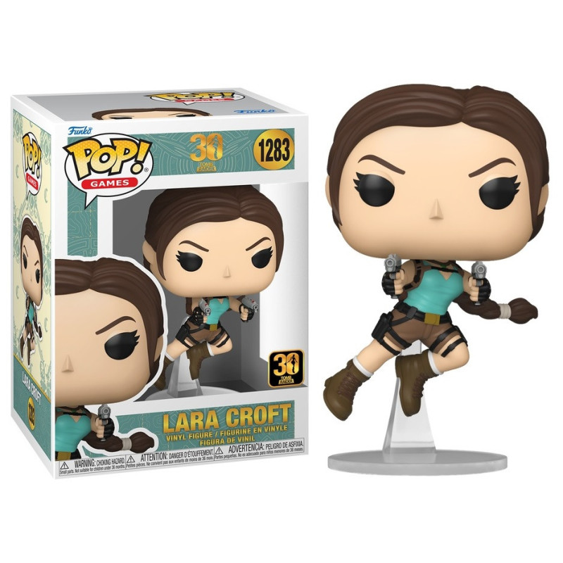 Tomb Raider - Pop! - Lara Croft (30ème Anniversaire) n°1283