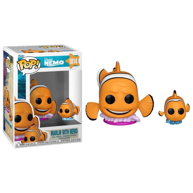 Disney : Le Monde de Nemo - Pop! & Buddy - Marin avec Nemo n°1814