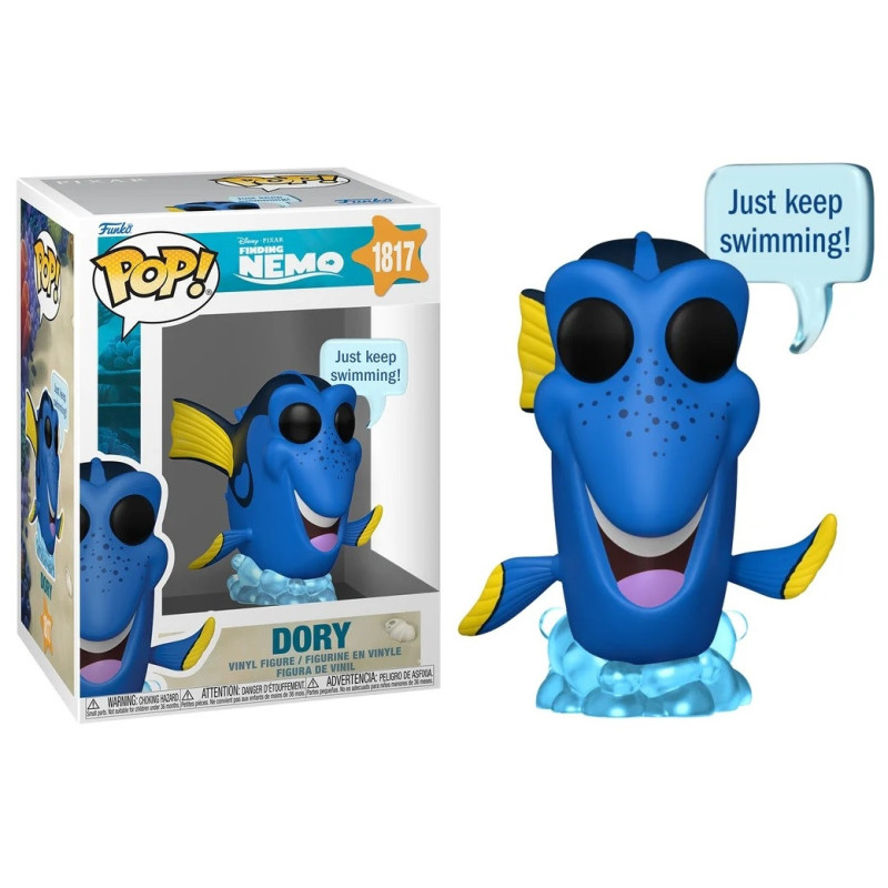Disney : Le Monde de Nemo - Pop! Sayings - Dory n°1817
