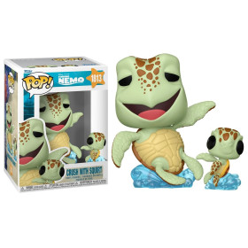 Disney : Le Monde de Nemo - Pop! & Buddy - Crush avec Squiz n°1813