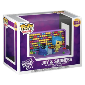 Disney / Pixar : Inside Out - Pop! Moment - Joie & Tristesse n°1844
