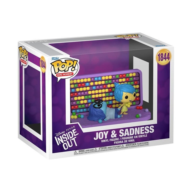 Disney / Pixar : Inside Out - Pop! Moment - Joie & Tristesse n°1844