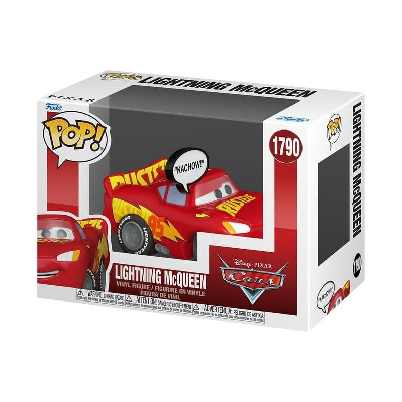 Disney / Pixar : Cars - Pop! Sayings - Flash McQueen n°1790