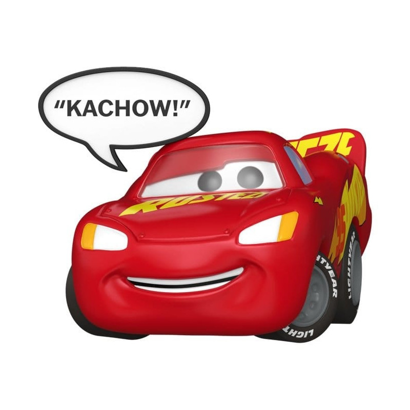 Disney / Pixar : Cars - Pop! Sayings - Flash McQueen n°1790 - Funko