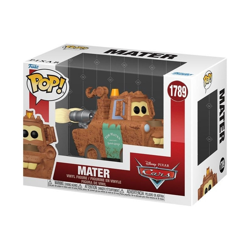 Disney / Pixar : Cars - Pop! - Martin (Mater) avec Jet Pack n°1789