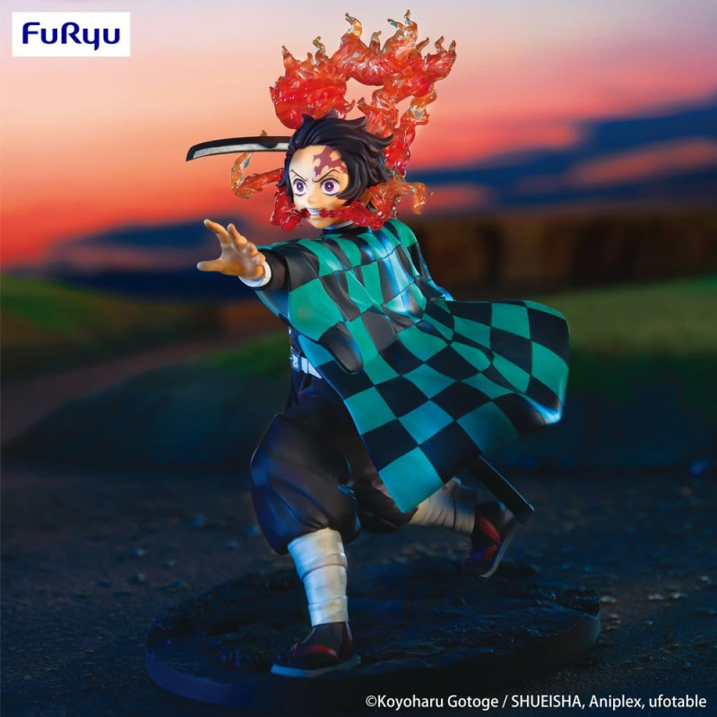 Demon Slayer - Figurine Exceed Creative Tanjiro Kamado – Furyu