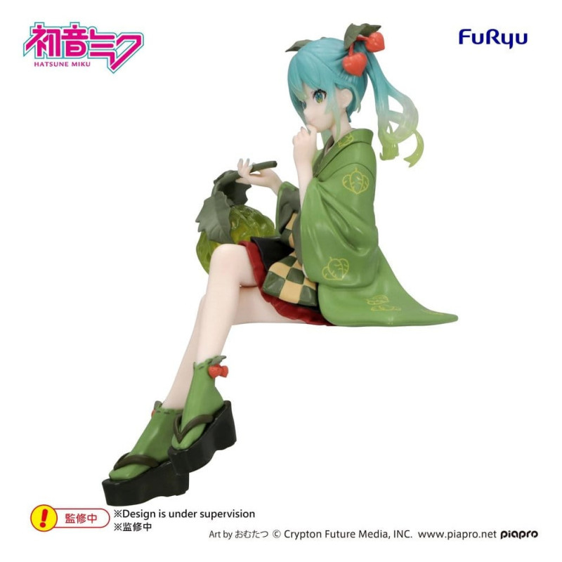 Hatsune Miku - Figurine Noodle Stopper Flower Fairy Winter Cherry
