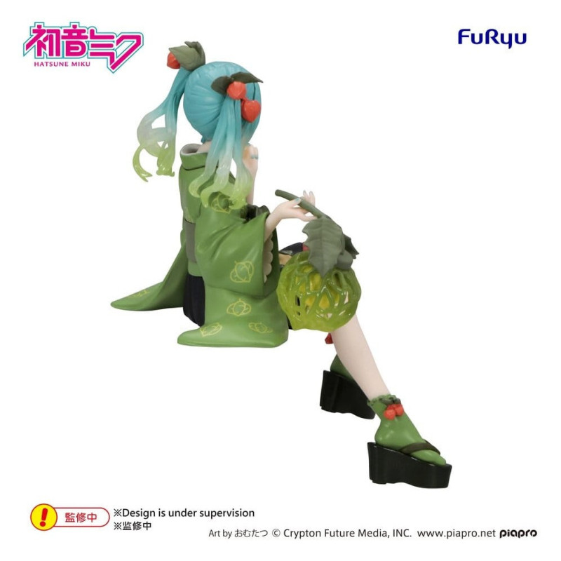 Hatsune Miku - Figurine Noodle Stopper Flower Fairy Winter Cherry