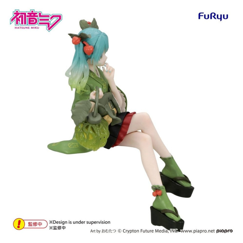 Hatsune Miku - Figurine Noodle Stopper Flower Fairy Winter Cherry