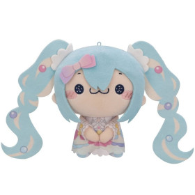 Vocaloid – Peluche Mochipiko Hatsune Miku Sugar Cloud A 15cm