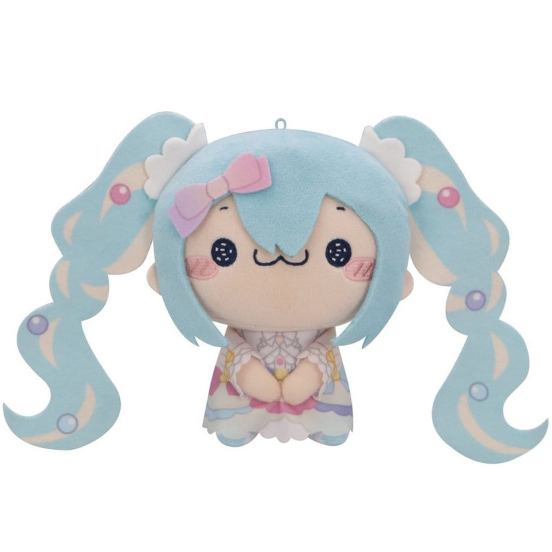 Vocaloid – Peluche Mochipiko Hatsune Miku Sugar Cloud A 15cm