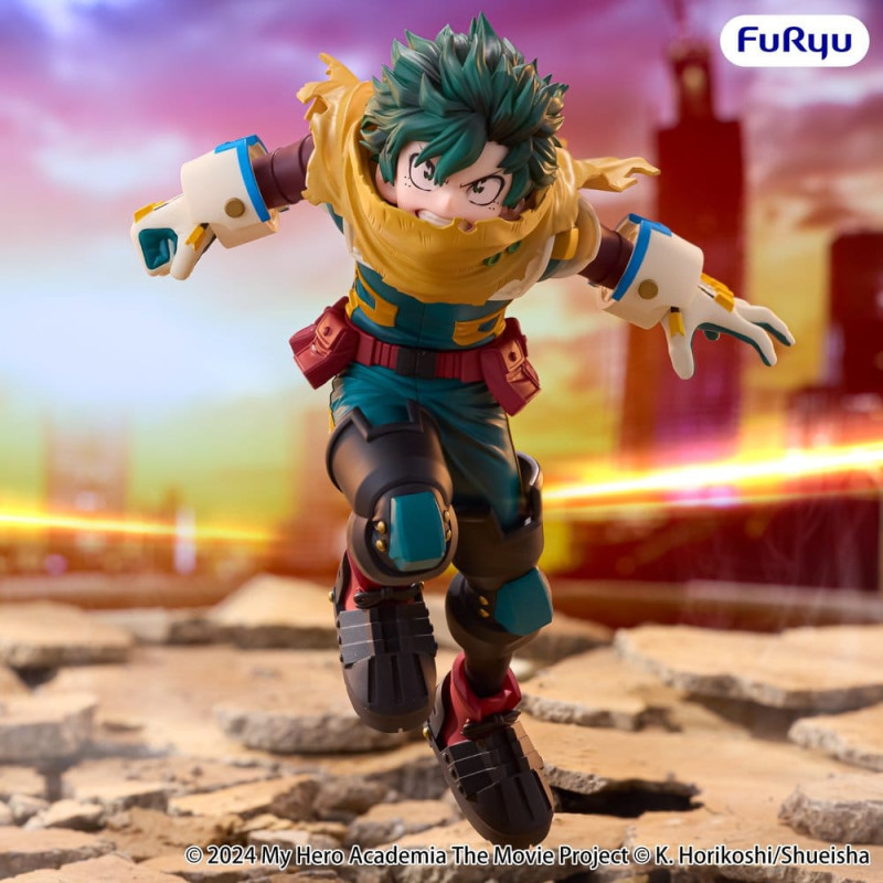 My Hero Academia - Figurine Muchute Izuku Midoriya You're Next - FuRyu