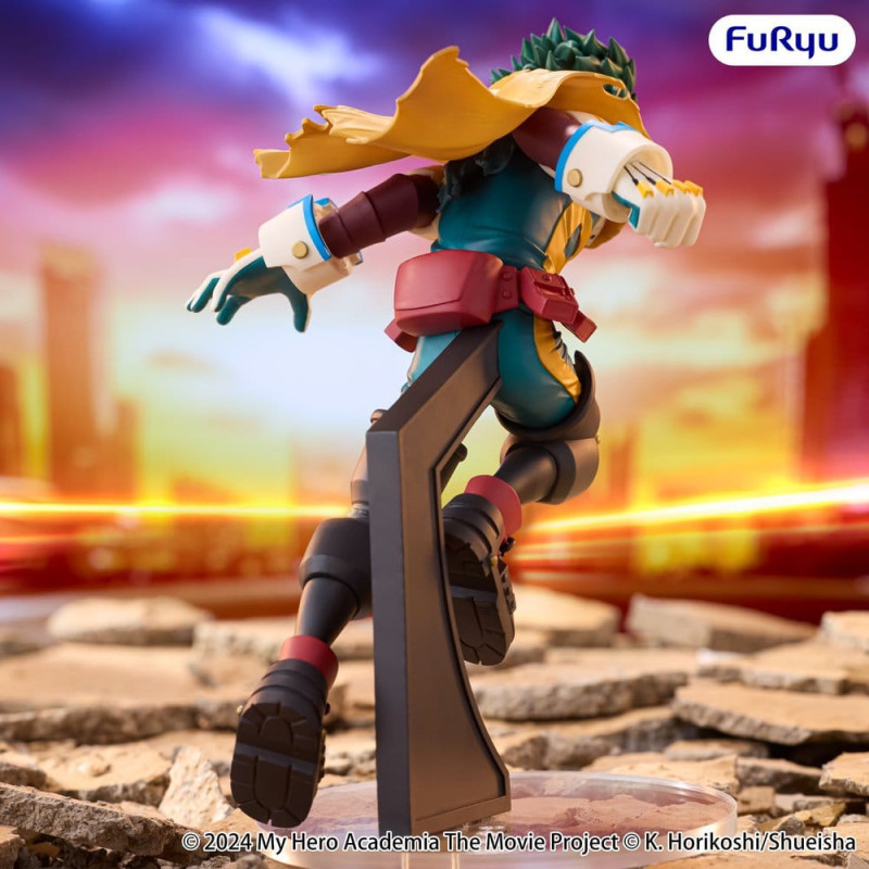 My Hero Academia - Figurine Muchute Izuku Midoriya You're Next - FuRyu