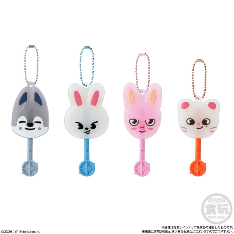 Stray Kids - Lollipop Candy Charm SKZOO ALEATOIRE - Bandai