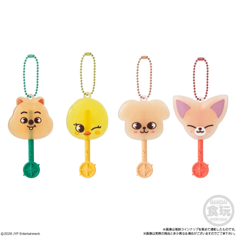 Stray Kids - Lollipop Candy Charm SKZOO ALEATOIRE - Bandai