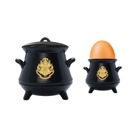 Harry Potter - Coquetier avec couvercle Chaudron