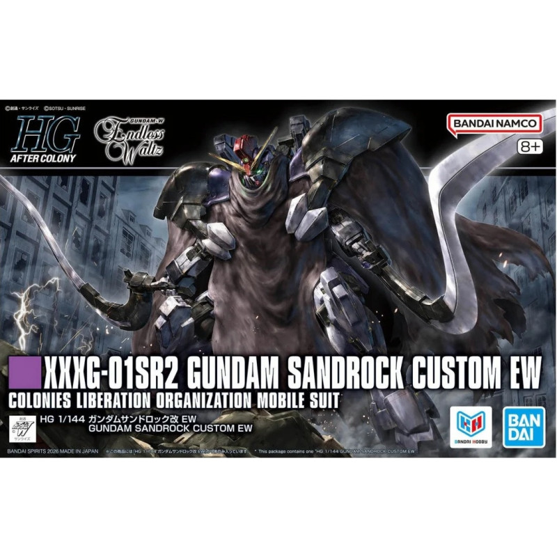 Gundam - HG 1/144 Gundam Sandrock Custom EW