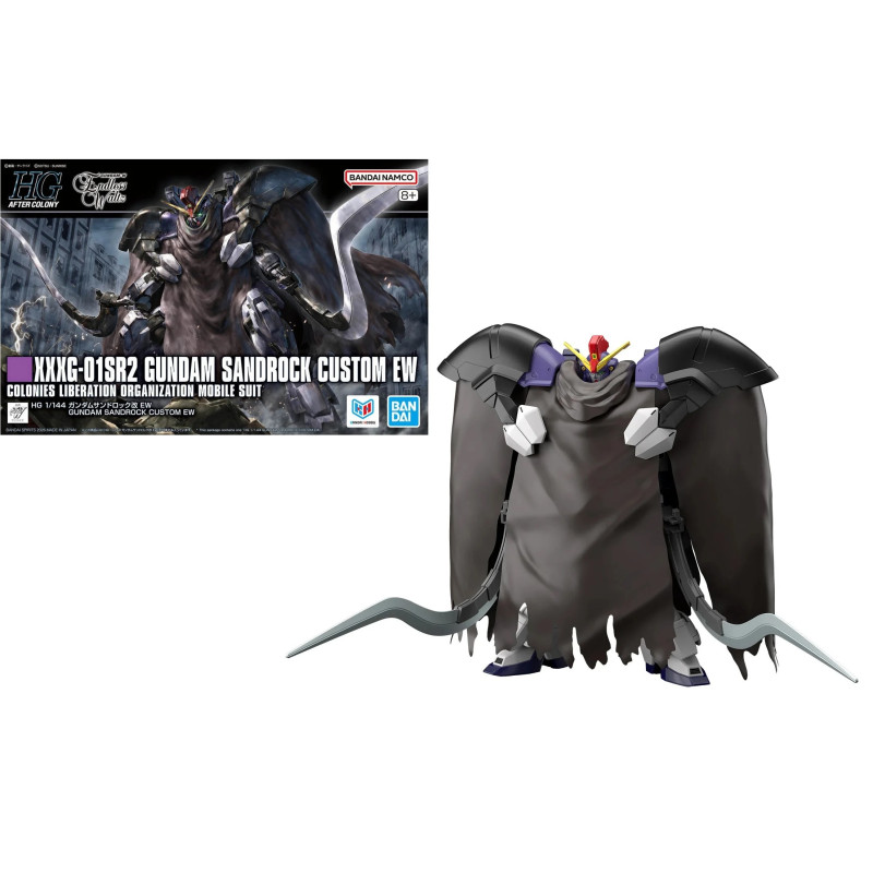 Gundam - HG 1/144 Gundam Sandrock Custom EW – Bandai