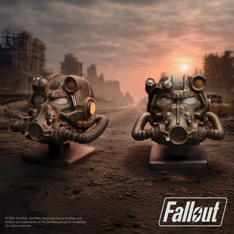 Fallout - Réplique Casque T-60 11 cm - Nemesis
