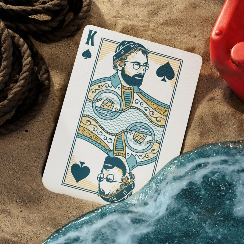 Jaws – Jeu de Cartes Premium – Theory11