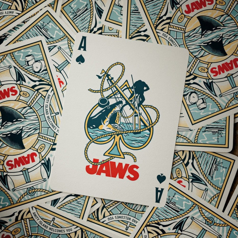 Jaws – Jeu de Cartes Premium – Theory11
