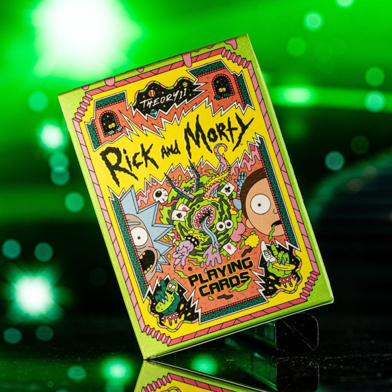 Rick & Morty - Jeu de 54 cartes