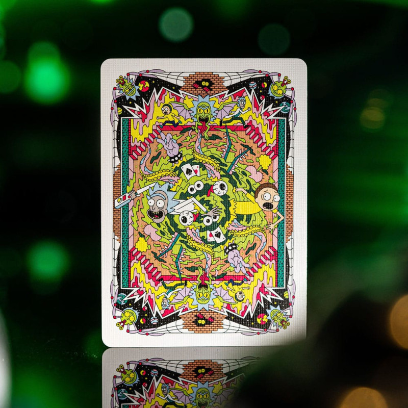 Rick & Morty – Jeu de Cartes Premium – Theory11