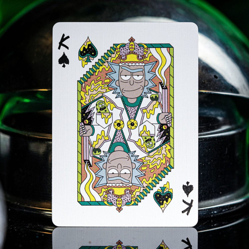 Rick & Morty – Jeu de Cartes Premium – Theory11