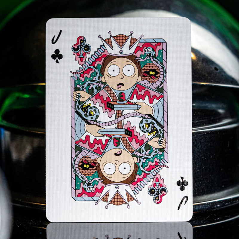 Rick & Morty – Jeu de Cartes Premium – Theory11