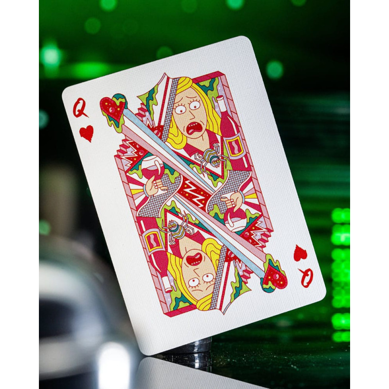 Rick & Morty – Jeu de Cartes Premium – Theory11