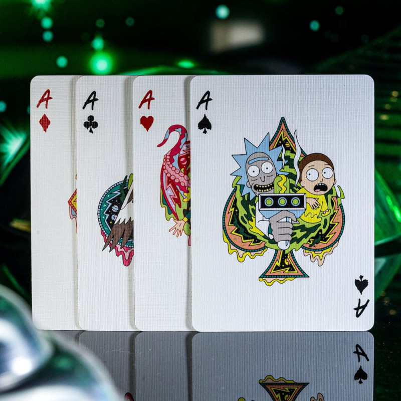 Rick & Morty – Jeu de Cartes Premium – Theory11