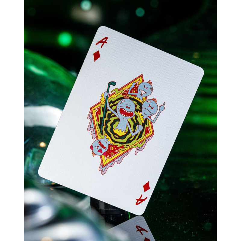 Rick & Morty – Jeu de Cartes Premium – Theory11