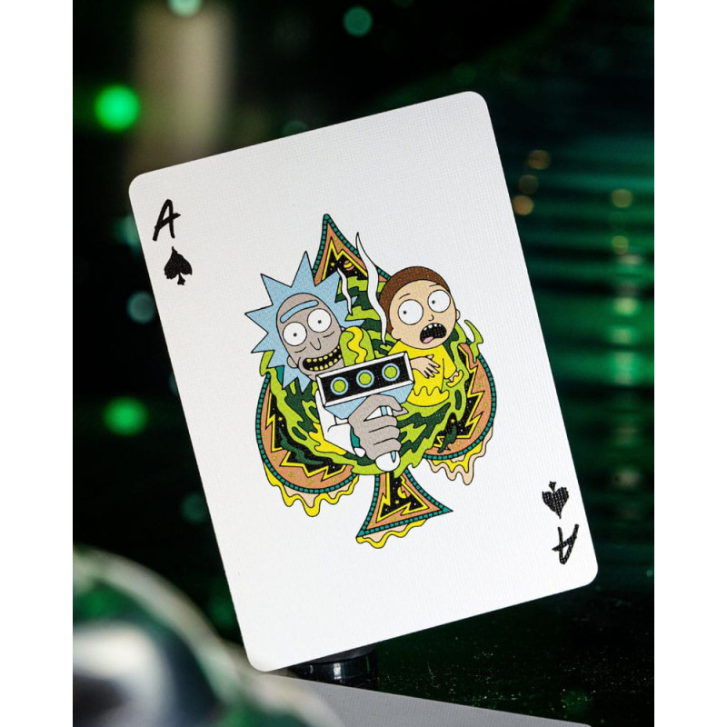 Rick & Morty – Jeu de Cartes Premium – Theory11