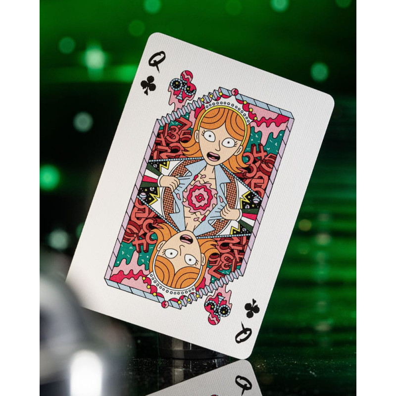 Rick & Morty – Jeu de Cartes Premium – Theory11