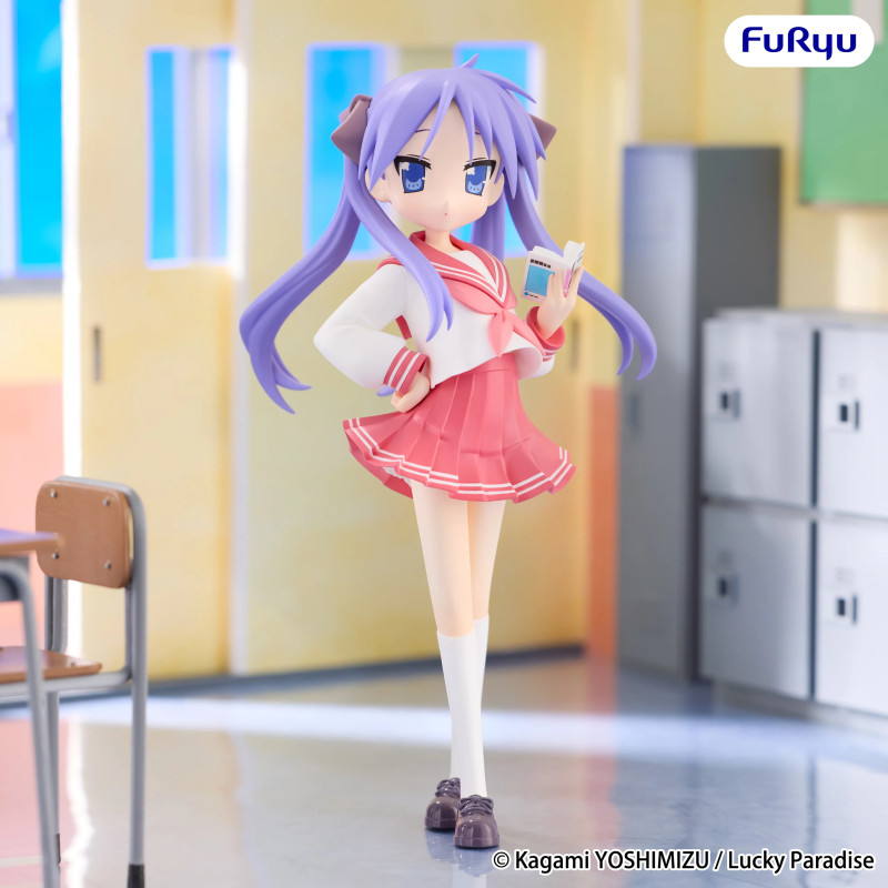 Lucky Star - Figurine Trio-Try-iT Kagami Hiiragi 19 cm