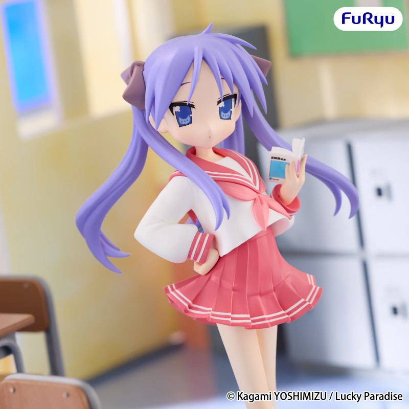 Lucky Star - Figurine Trio-Try-iT Kagami Hiiragi 19 cm – FuRyu