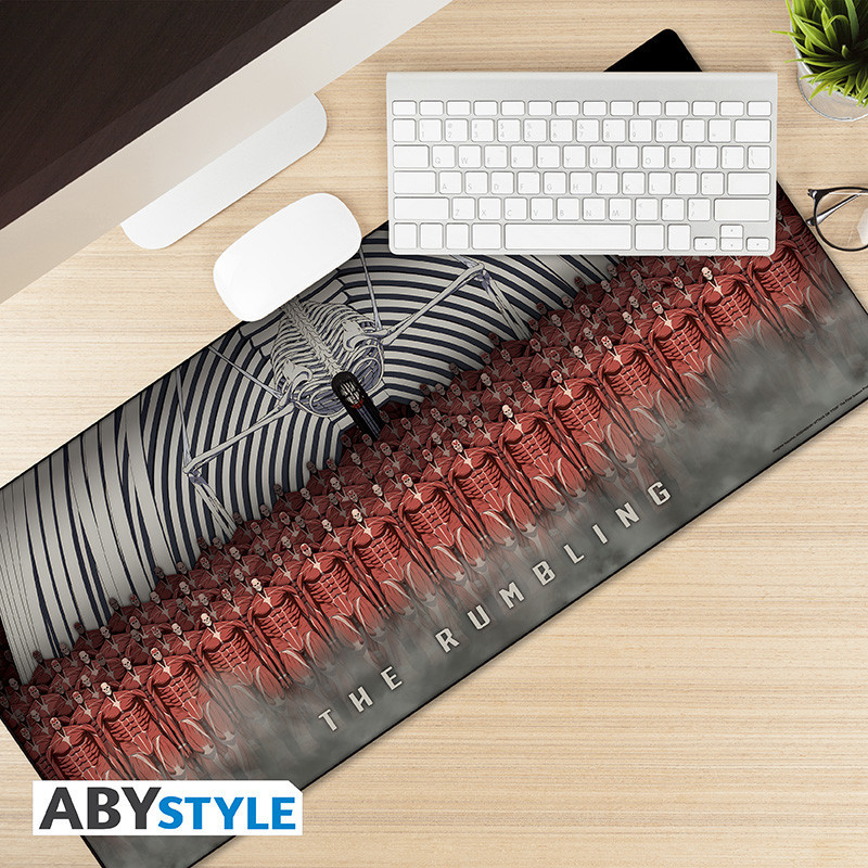 Attack on Titan - Tapis de souris bureau XXL - ABYstyle