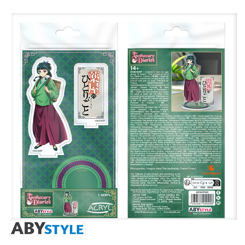 The Apothecary Diaries - Figurine stand acrylique Maomao - ABYstyle